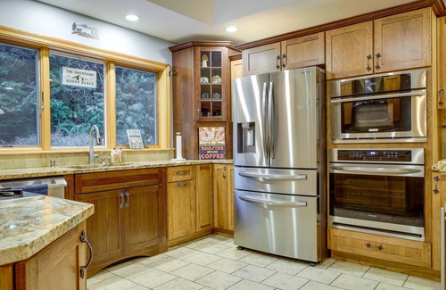 North Creek House | Adirondack Retreat w/Heated Pool & Scenic Views!