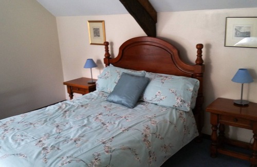 Saint-Nicolas-du-Pelem House | Adjoining Houses sleeps 15,6 bedrooms/4 bathrooms,heated pool ,WIFI, childrens play fort