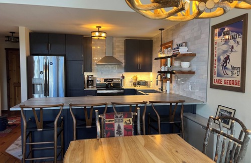 North Creek Ski Chalet | ADK Chalet by Gore, close to Lake George, paddling, hiking and biking.