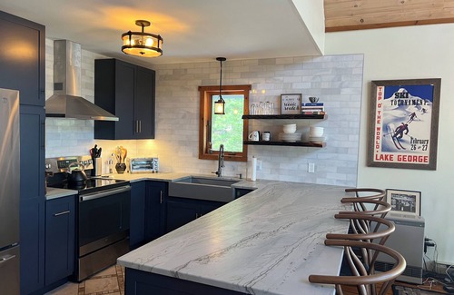 North Creek Ski Chalet | ADK Chalet by Gore, close to Lake George, paddling, hiking and biking.