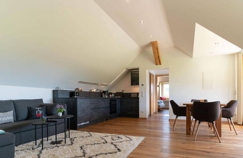 Ramsau am Dachstein Apartment | Adlernest Alpen Appartement - Appartement/fewo, Bad, WC, 1 Schlafraum