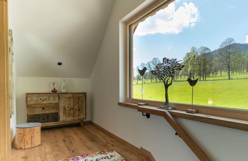 Ramsau am Dachstein Apartment | Adlernest Alpen Appartement - Appartement/fewo, Bad, WC, 1 Schlafraum