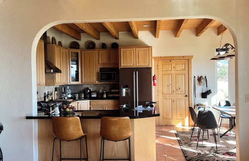 Teasdale House | Adobe House at Skypointer Ranch, near Capitol Reef