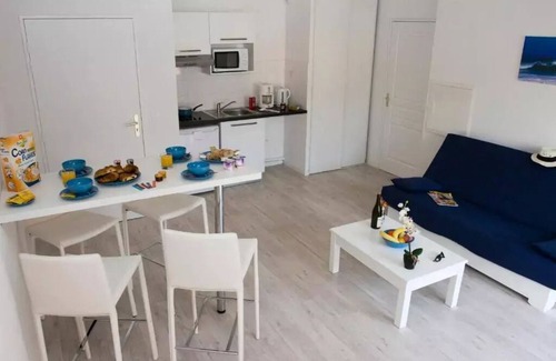 Grandcamp-Maisy Apartment | Adonis Residence Les Isles de Sola - 2 Rooms 4 People