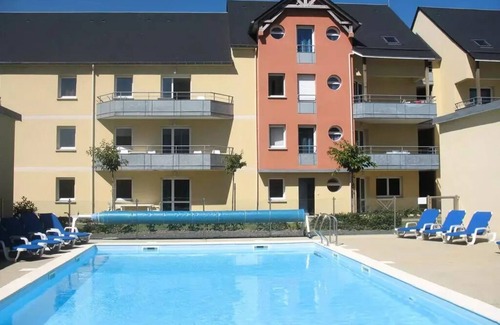 Grandcamp-Maisy Apartment | Adonis Residence Les Isles de Sola - 2 Rooms 4 People