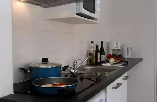 Grandcamp-Maisy Apartment | Adonis Residence Les Isles de Sola - 3 Rooms 6 People Balcony