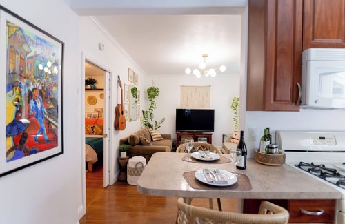 Junior College Neighborhood Association Cottage | Adorable 1 BD 1 BA in one of SR's best neighborhoods!