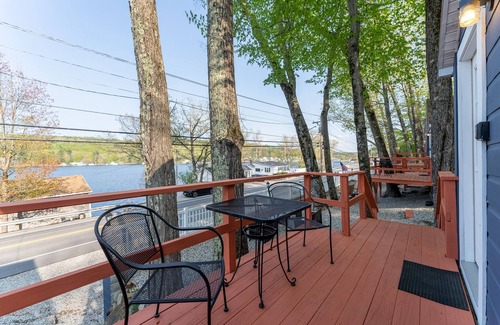 Alton Bay Cabin | Adorable Cabin with stunning lake views & Now featuring AC Wi-FI and TV access