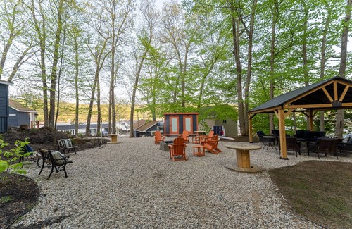 Alton Bay Cabin | Adorable Cabin with stunning lake views & Now featuring AC Wi-FI and TV access