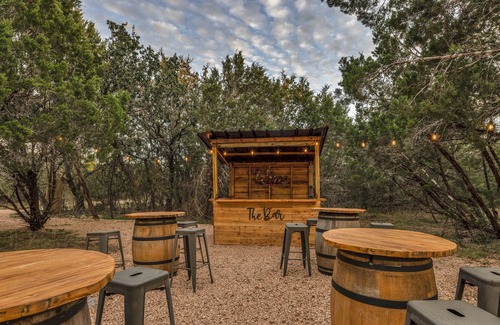 Marble Falls Villa | Adorable container villa suite at Retreat Ranch
