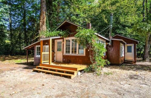 Old Evergreen Highway House | Adorable Cottage Among Trees Close To Everything