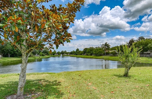 St. Augustine House | Adorable Home in World Golf Village, Pool, Fitness, Lake, min. from St. Augustine and Beaches!