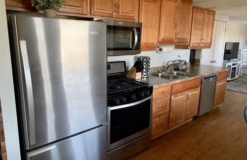 Lewiston House | Adorable house on the West Twin Lake Canal