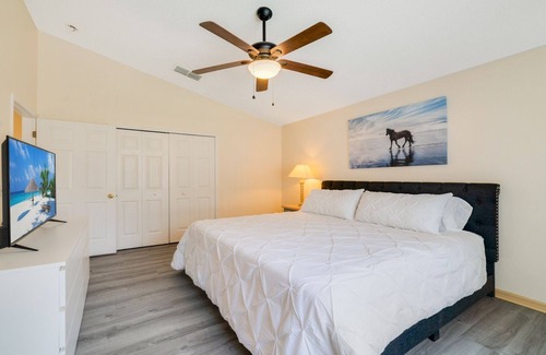 Santa Cruz House | Adorable Private Pool Home| 3Bed 2Bath| Right next to ChampionsGate and Publix Shopping Center