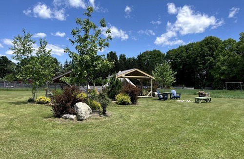 Turner RV Rental | Adult Only Bell Tent Perfect for a Romantic Getaway in Turner, Maine