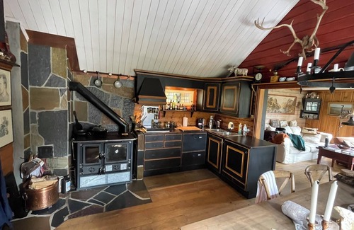 Sor-Aurdal Cabin | Adventure and wilderness in a mountain cabin with canoe, fishing rods, bikes and skiing