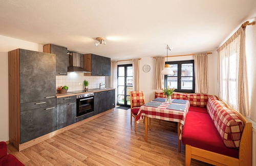 Langenwang Apartment | Adventure vacation in the Kuhstadl - themed vacation apartment