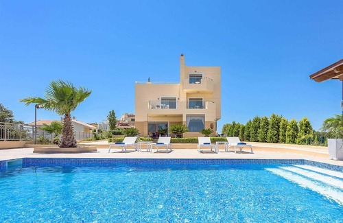 Kallithea Villa | Aegean Blue