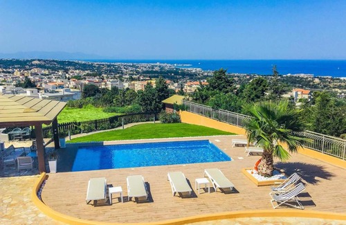 Kallithea Villa | Aegean Blue