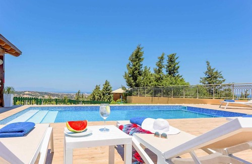 Kallithea Villa | Aegean Blue