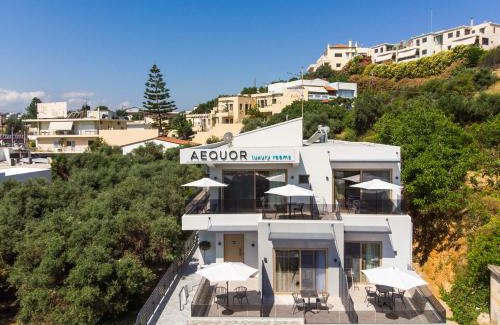 Makrys Tichos Apartment | Aequor Luxury Rooms & Apartments