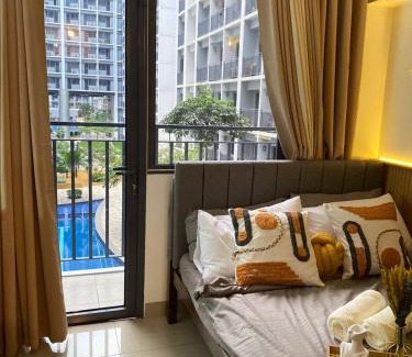 Barangay 76 Apartment | Aesthetic walking distance to MOA,near NAIA AIRPORT with NETFLIX,MINIVIDEOKE,BOARDGAMES-DUXE3
