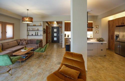 Melissopetra Villa | Aether Panorama Pool Retreat