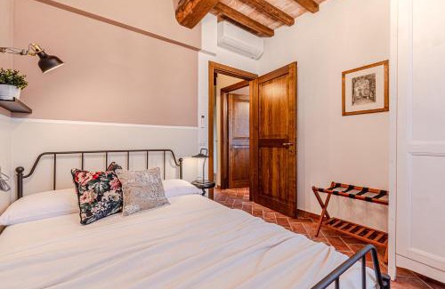 Asciano Apartment | Affitti Brevi Siena - Le Rose Appartamento in Toscana con piscina da sogno
