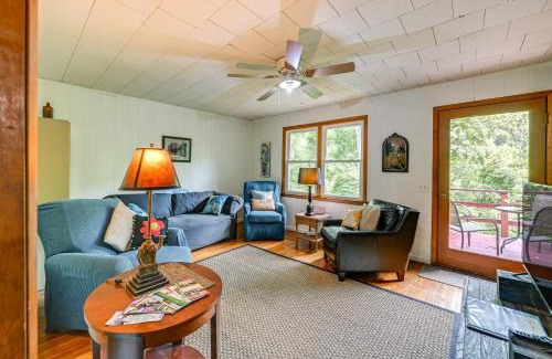 Robbinsville House | Affordable, Artsy, Unique! Blue Ridge Mtn-View Gem