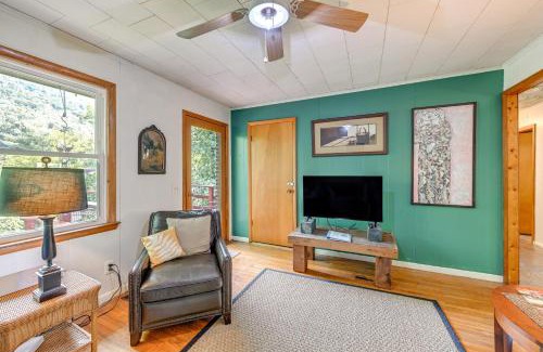 Robbinsville House | Affordable, Artsy, Unique! Blue Ridge Mtn-View Gem