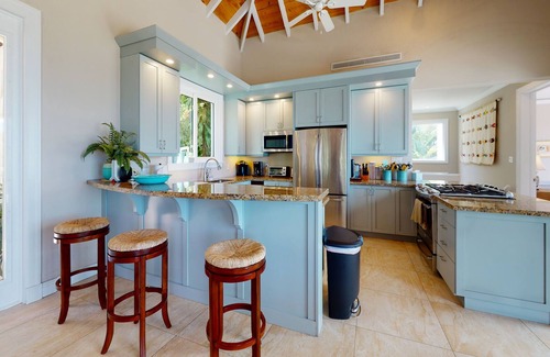 Estate Little Saint Thomas House | Affordable Luxury~ 2 Pristine Beaches ~ Privacy ~ Villa Sea and Sky, Botany Bay