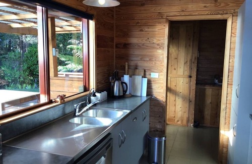 Ngaio Bay House | Affordable Luxury. Something Special 4 bedrooms. Sea Views and Garden setting.