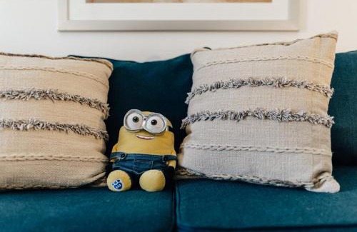 West Congress House | Affordable New Build at SoCO Eateries, King Bed, Rain Shower, Big Fenced Yard