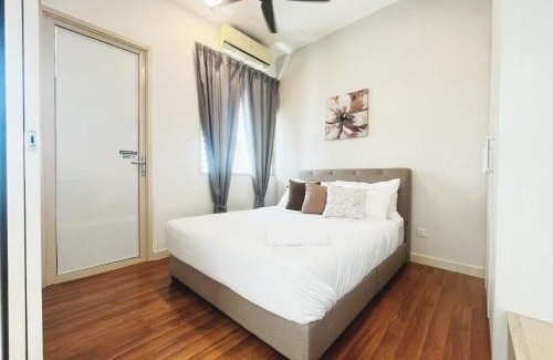 Medini Apartment | AFINITI-Legoland-walk5min CottonSheep 2RB Max8pax Bathtub