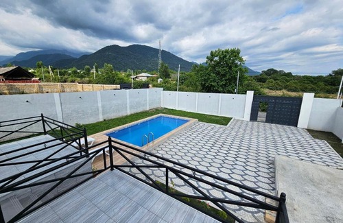 Gabala Villa | Aframe villa Good scenery