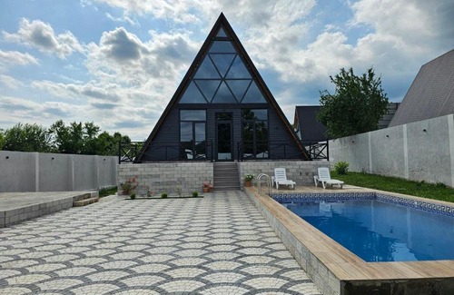 Gabala Villa | Aframe villa Good scenery
