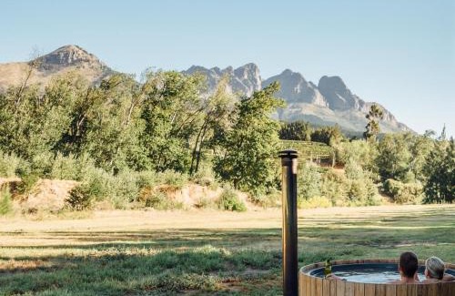 Drakenstein Ski Chalet | AfriCamps at Doolhof Wine Estate