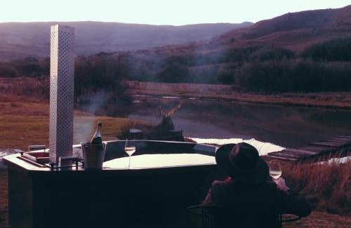 Dullstroom House | African Leaves Trout Lodge