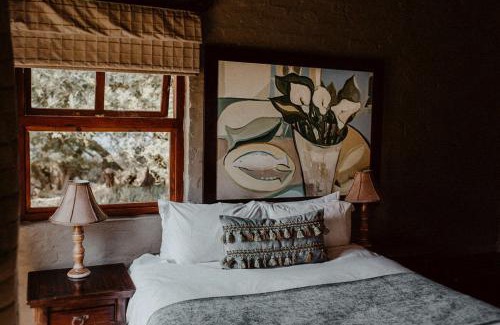 Dullstroom House | African Leaves Trout Lodge