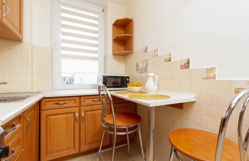 Saska Kepa Apartment | Afrykańska 12 Warsaw | Spacious Apartment | Close to PGE