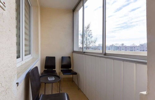 Saska Kepa Apartment | Afrykańska 12 Warsaw | Spacious Apartment | Close to PGE