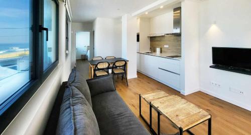 Razo da Costa Apartment | AG Casa Arnados,1ª linea de playa Razo con jardín