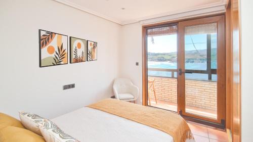 Malpica de Bergantinos Apartment | AG Piso Caldeirón Malpica, primera linea de playa