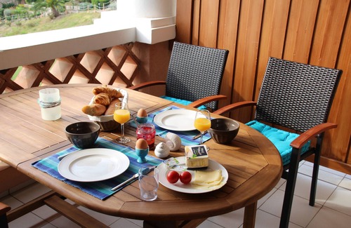 Cap Esterel Apartment | Agay Cap Esterel, 1st floor sea view, air conditioning, 4 persons, v. owner