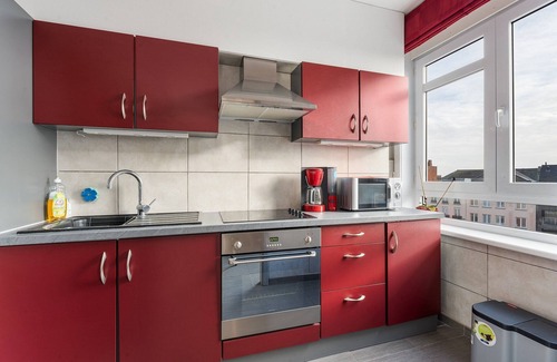 Blankenberge Apartment | Agréable studio sur la place du casino