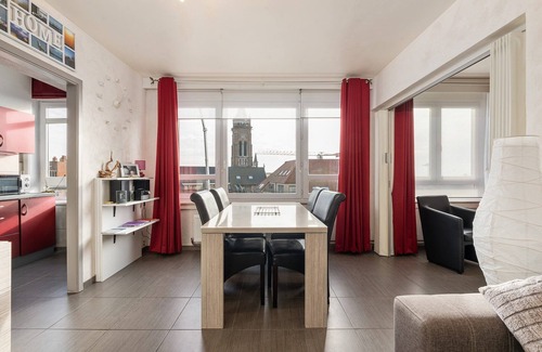 Blankenberge Apartment | Agréable studio sur la place du casino