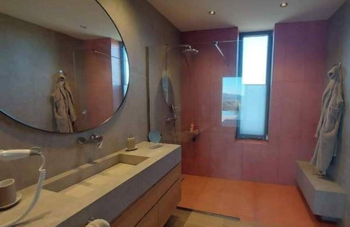 Pylos-Nestoras House | Agrilia Luxury Studio -view to Navarino bay