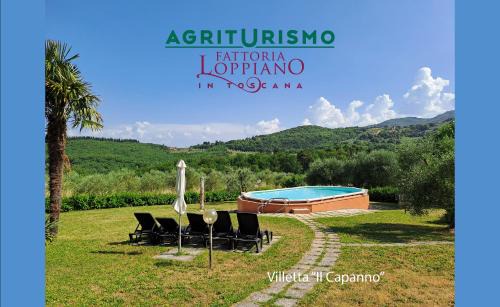 Figline e Incisa Valdarno Hotel | Agriturismo Fattoria Loppiano 4-0