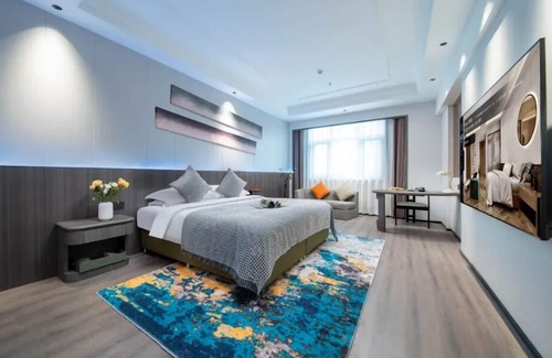 Weiyang Hotel | AI Lives In The Future Hotel（Xi'an Longshouyuan Daming Palace West Subway Station Branch）