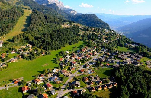Les Carroz-d'Araches Apartment | Ai208 Studio 4 Pers Proche Base De Loisirs Carroz